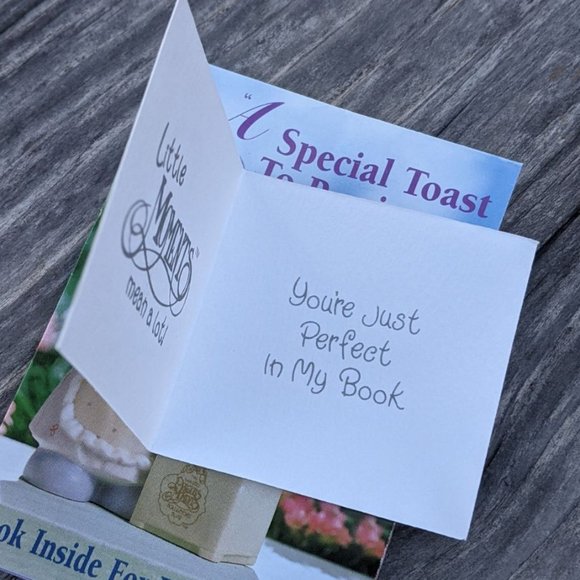 Precious Moments "You're Just Perfect in My Book" Figurine - Picture 8 of 8